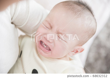 Modern young family concept, young mother and father with newborn 282 Modern young family concept, young mother and father with newborn 282 68632312