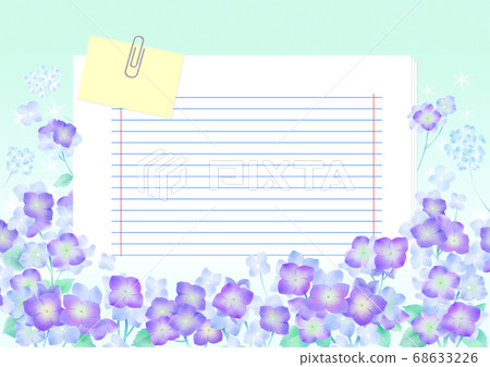 Floral frame banner design. flowers square frame background illustration 002 68633226