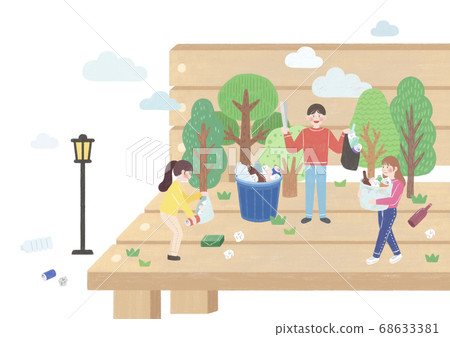 Ecology and biology concept, Green city Eco life illustration 007 Ecology and biology concept, Green city Eco life illustration 007 68633381