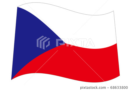 New World Flag 2:3Ver Waveform Czech New World Flag 2:3Ver Waveform Czech 68633800