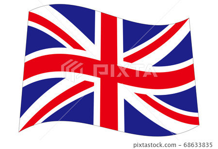 New World Flag 2:3Ver Waveform UK 68633835