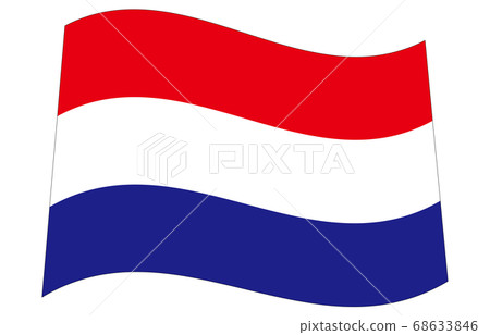 New World Flag 2:3Ver Waveform Netherlands 68633846