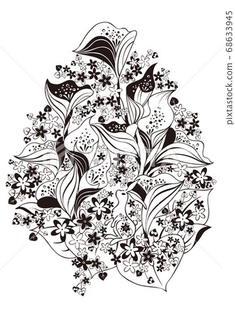 Flower rabbit 02 Flower rabbit 02 68633945