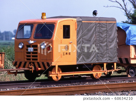 鐵路私鐵:在熊沼站內的東武熊谷線(田沼線) 鐵路私鐵:在熊沼站內的東武熊谷線(田沼線) 68634210