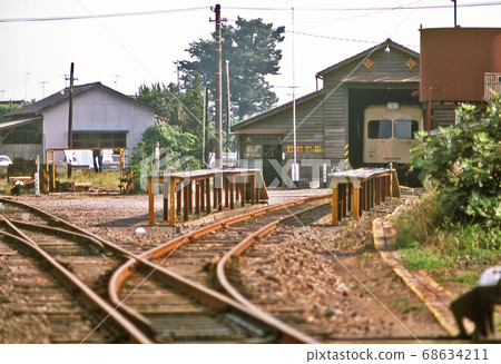 鐵路私鐵：在熊沼站內的東武熊谷線（田沼線） 68634211