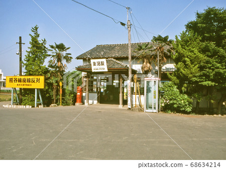 Railway Private Railway: Tobu Kumagaya Line (Tamanuma Line) Tamanuma Station Station Building 68634214
