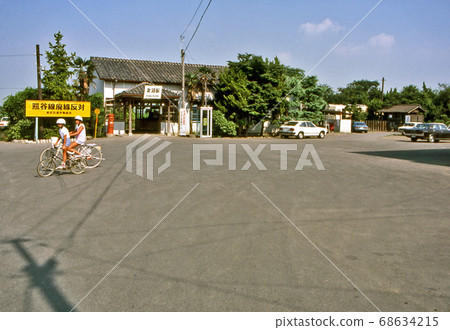 鐵路私人鐵路:東武熊谷線(田沼線)田沼站站大樓 鐵路私人鐵路:東武熊谷線(田沼線)田沼站站大樓 68634215
