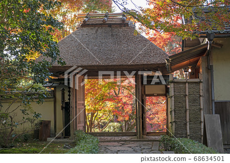 Autumn Temple of Ango Temple 68634501