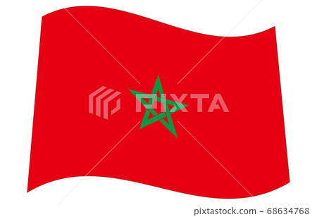 New World Flag 2:3Ver Waveform Morocco 68634768