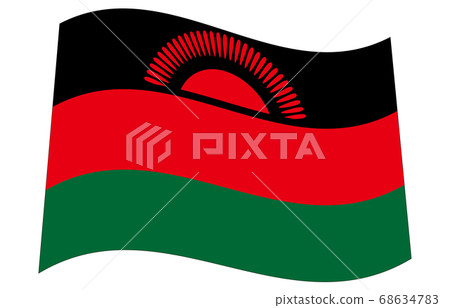 新世界國旗2：3Ver波形馬拉維 68634783