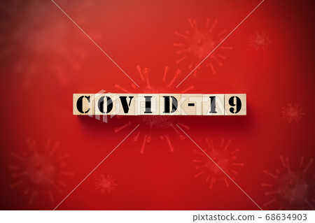 covid-19冠狀病毒圖像 covid-19冠狀病毒圖像 68634903