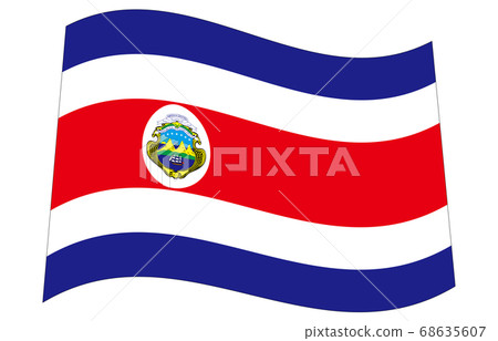 新世界標誌2:3 Ver Wave哥斯達黎加 新世界標誌2:3 Ver Wave哥斯達黎加 68635607