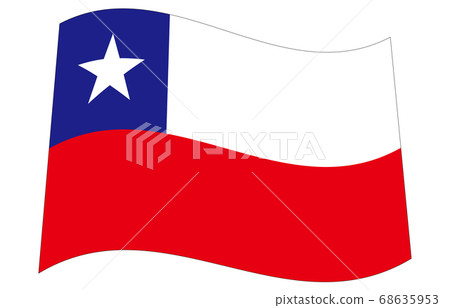 New World Flag 2: 3Ve Wave Chile New World Flag 2: 3Ve Wave Chile 68635953