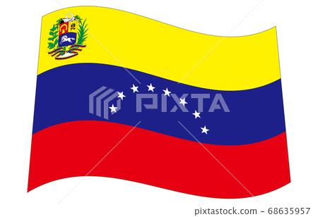 New World Flag 2: 3Ve Wave Venezuela New World Flag 2: 3Ve Wave Venezuela 68635957