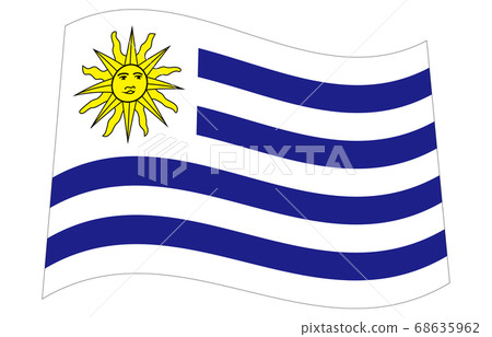 New World Flag 2: 3Ve Waveform Uruguay 68635962