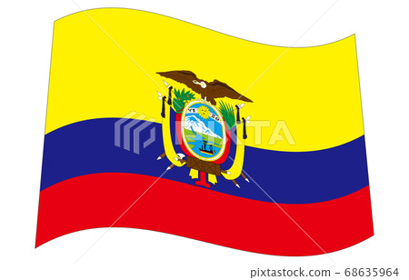 New World Flag 2: 3Ve Wave Ecuador New World Flag 2: 3Ve Wave Ecuador 68635964