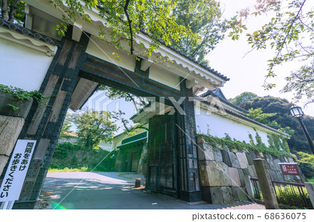 8月15日在日本東京城市景觀中欣賞Tayasumon等景觀(全國戰爭紀念儀式在日本武道館舉行) 8月15日在日本東京城市景觀中欣賞Tayasumon等景觀(全國戰爭紀念儀式在日本武道館舉行) 68636075