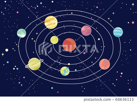 行星空間圖像圖 68636113