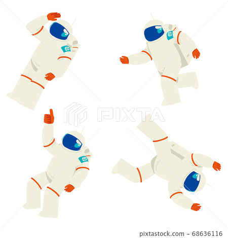 Astronaut set 68636116