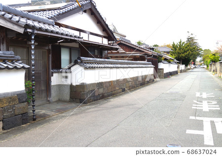 gi武士住宅的街景 gi武士住宅的街景 68637024