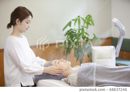 男士美容院 68637248