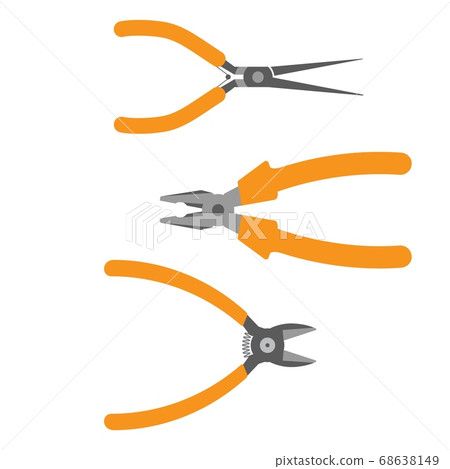3 different pliers set. 3 different pliers set. 68638149
