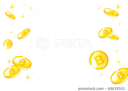 Image of Bitcoin get (background transparent 1) 68638501