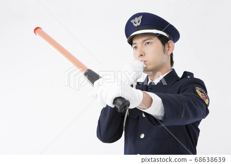 引導交通的衛兵 68638639