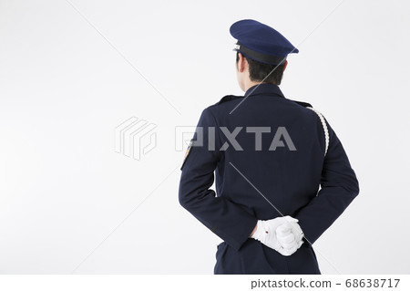 衛兵的後視圖 衛兵的後視圖 68638717