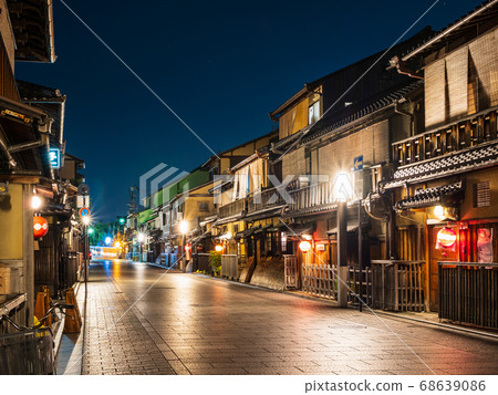 Kyoto Night Gion Hanamikoji Kyoto Night Gion Hanamikoji 68639086