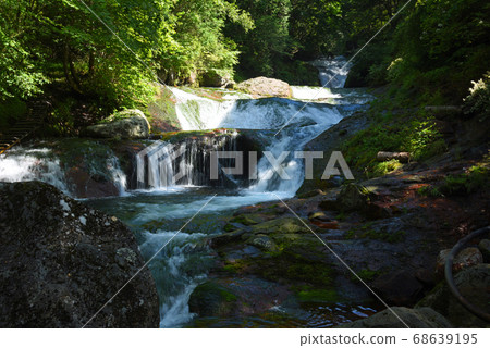 Oku Tateshina Odori Hidden Waterfall Oku Tateshina Odori Hidden Waterfall 68639195