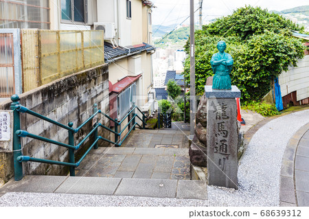 長崎的龍馬街,讓您感受到幕末時代的氣息 長崎的龍馬街,讓您感受到幕末時代的氣息 68639312