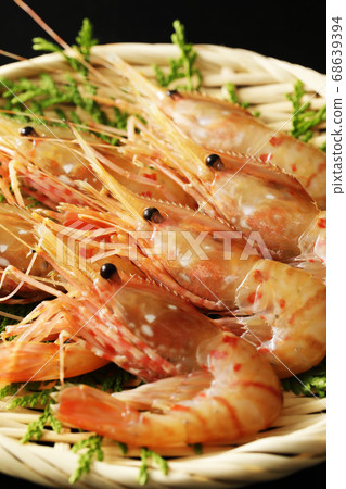 漏勺蝦仁(特寫) 漏勺蝦仁(特寫) 68639394