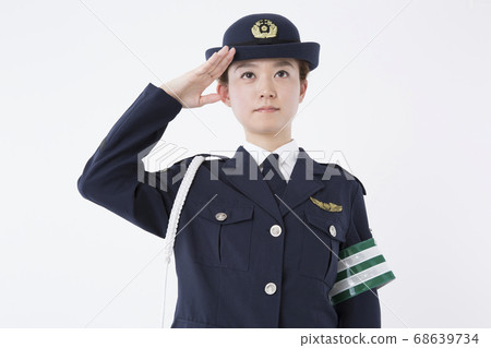 女警官致敬 68639734
