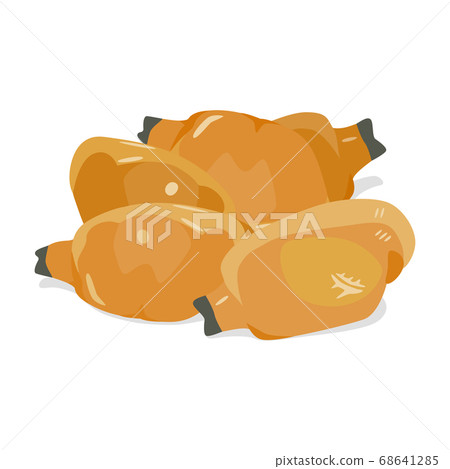 蛤s的例證煮沸與湯糰成份蛤.. 68641285