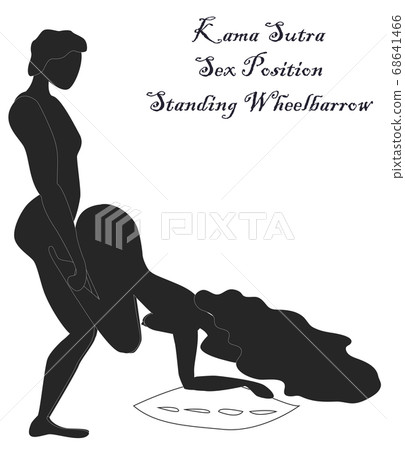 Kama Sutra, a man and a woman have sex. The art of 68641466