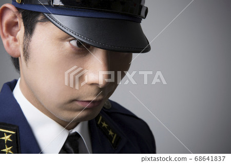 fake police hat