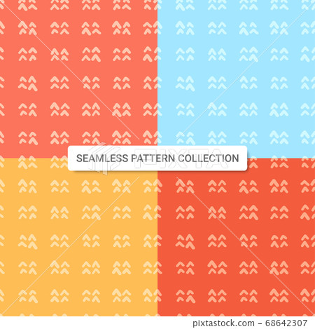 Seamless pattern with arrow shapes, vector illustration Seamless pattern with arrow shapes, vector illustration 68642307