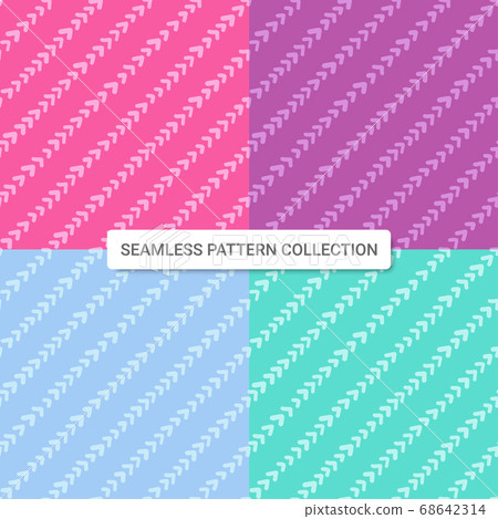Seamless pattern with arrow shapes, vector illustration Seamless pattern with arrow shapes, vector illustration 68642314