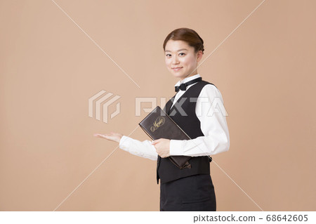餐廳工作人員指導 68642605
