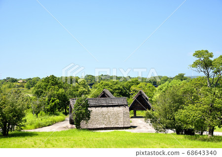 Yoshinogari river site in Saga prefecture Yoshinogari river site in Saga prefecture 68643340