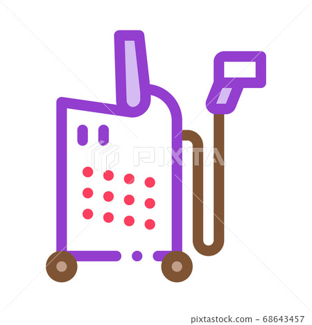 electronic equipment for depilation icon vector outline illustration electronic equipment for depilation icon vector outline illustration 68643457