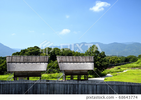 Yoshinogari river site in Saga prefecture Yoshinogari river site in Saga prefecture 68643774