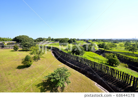 Yoshinogari river site in Saga prefecture Yoshinogari river site in Saga prefecture 68644178