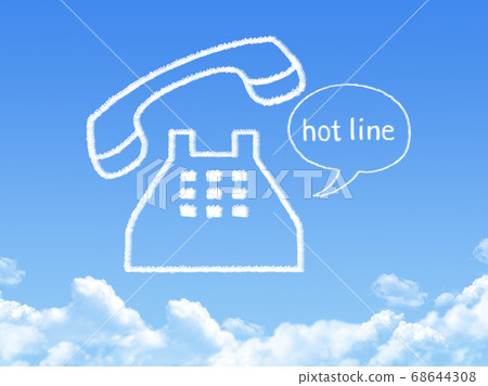 phone cloud shape phone cloud shape 68644308