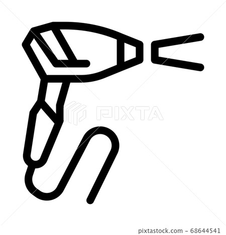 depilation laser equipment icon vector outline illustration depilation laser equipment icon vector outline illustration 68644541
