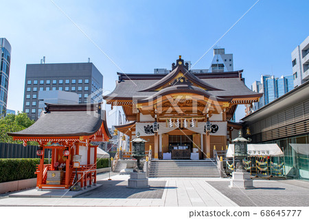 Tokyo Nihonbashi Suitengu Honden Tokyo Nihonbashi Suitengu Honden 68645777