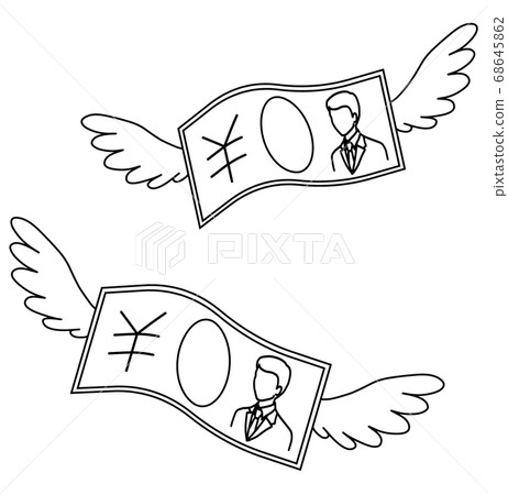 Spending money Waste money image Spending money Waste money image 68645862