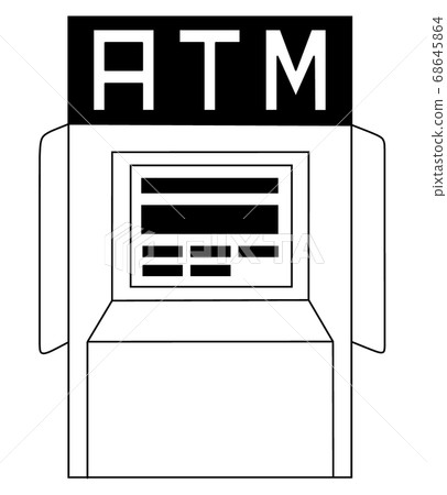 ATM icon ATM icon 68645864