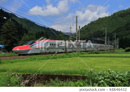 E6系列新幹線“小町” _ 2014/8/13射擊 E6系列新幹線“小町” _ 2014/8/13射擊 68646432